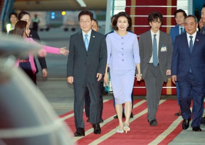 베트남 국빈 방문 李대통령, 오늘 정상회담…경제협력 고도화·공급망 강화