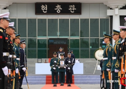 [포토] '마지막 국외 독립 유공자' 故 이하전 지사 영현 봉송
