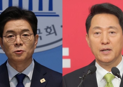 [격전지 프리뷰]서울 한강벨트…야당 심판론VS부동산 민심