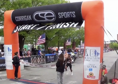 "Never Let Your Guard Down"... US Marathon Runner Loses Victory While Celebrating
