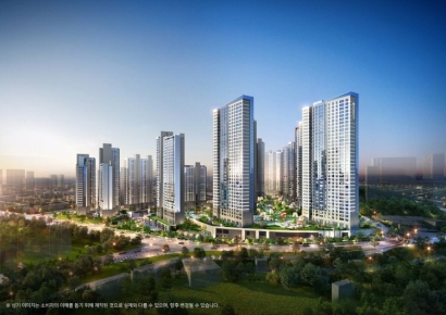 ‘구리역 하이니티 리버파크’ 무순위 청약 1,200여명 몰려… 최고 경쟁률 10대 1
