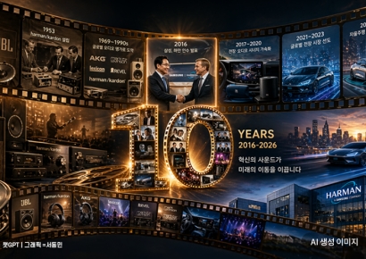 '오디오 명가'에서 '자율주행 선봉'으로…삼성 하만 인수 10년의 드라마