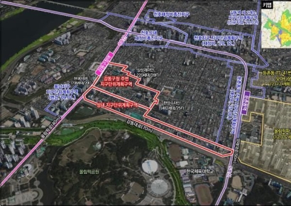 서울 성내동 일대 38만㎡ 용적률·높이 규제 완화된다