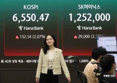 [포토] 하이닉스 사상최고 실적 발표