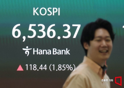 [포토] 코스피 거침없는 상승
