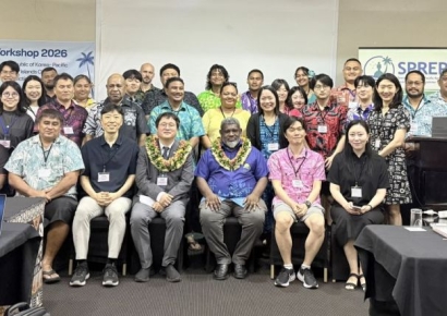 태평양 도서국, 데이터로 지킨다… 아태기후센터·서울대·SPREP, '태평양 기후교육 워크숍' 개최
