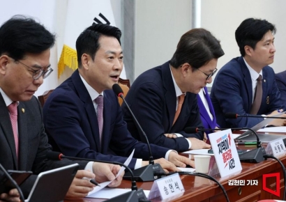 [포토] 장동혁 "해당행위에 강력 조치...후보자라면 즉시 교체"