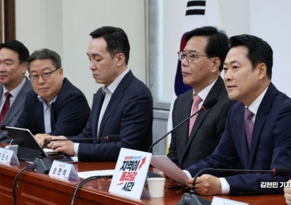 [포토] 장동혁 "이제 해당 행위 후보자 즉시 교체…싸울 상대 식별하라"