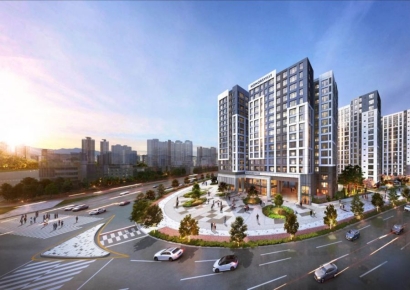 GTX 호재 품은 '쿼드러플 역세권' …  수원역 아너스빌 플라츠·타임원 원스톱 생활권