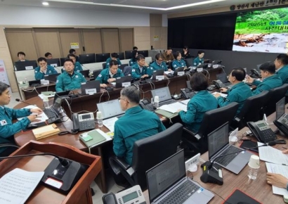 한 발 먼저 움직인다… 양산시, 여름철 자연재난 사전대비 추진상황 점검