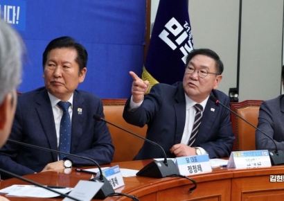 [포토] 발언하는 김태년 공약프로젝트 단장