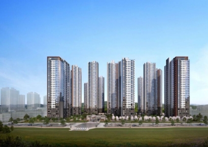  동원개발 ‘브레인시티 비스타동원’... 1,600가구 대단지 공급