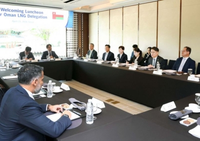 중동 리스크 속 '오만 카드'…LNG 공급망 다변화 속도 내는 정부