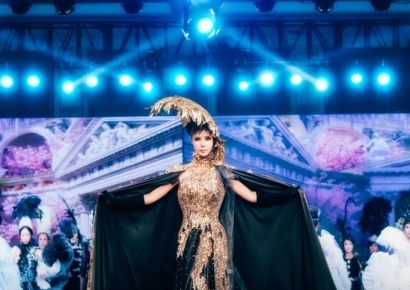 대구의 딸 나영희, 한국 넘어 중국 대륙서 K-패션 알려