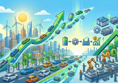 [주末머니]전기차 판매 뛰면 수혜 입을 부품업체는?