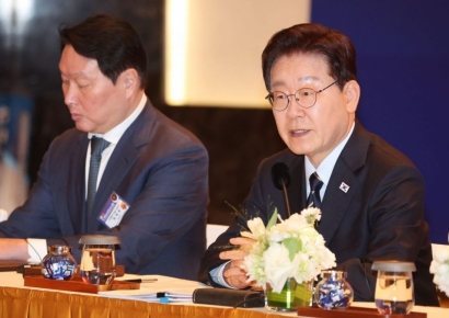 한·베 기업인 만난 李대통령 "희토류·요소수 등 공급망 연계 강화 매우 중요"