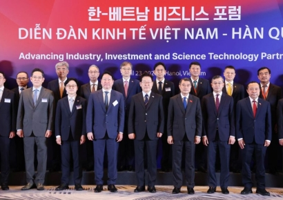 韓기업들, 베트남서 8200만달러 수출 계약…'역대 최대'