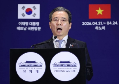 '삼성 파업 가능성'에 김용범 "슬기롭게 대화 통해 해결되길"  