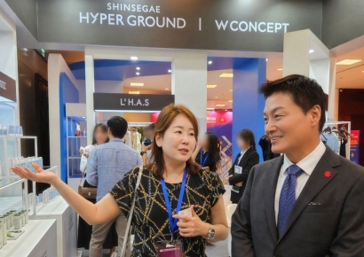 K뷰티 쇼케이스…신세계百, 국내 중소기업 베트남 진출 지원