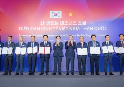 두산에너빌리티, 베트남 원전 협력 확대…현지 기업과 MOU