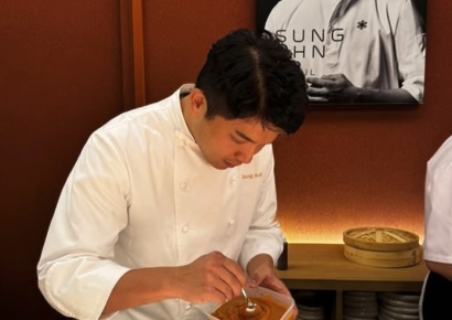 '1인 42만원' 식당서 '와인 바꿔치기' 논란…안성재 '모수' 결국 공식 사과