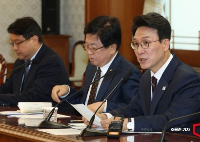 [포토] 발언하는 김민석 국무총리