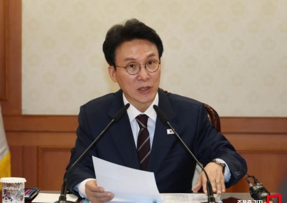 [포토] 김민석 총리, 성장엔진 연계 지역인재 양성 회의 주재 