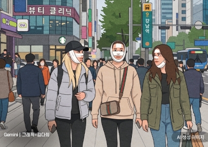 "한국 여자들처럼 예뻐질래" 외국인들 몰려오더니…작년 외국인환자 첫 200만명 돌파