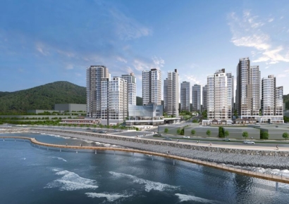 '여수 소제 중흥S-클래스 우미린' 1679가구 견본주택 개관