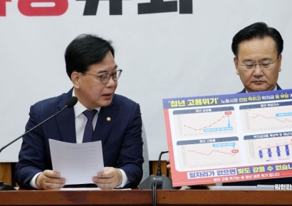 [포토] 송언석 '청년 일자리 없으면 빚도 갚을 수 없다'