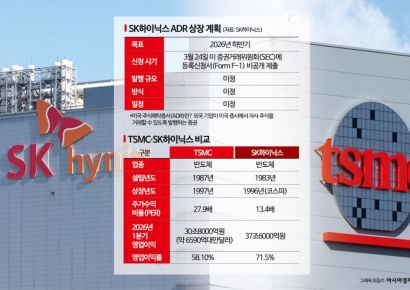 [SK하이닉스 ADR 날개] 美상장, 플피냐 마피냐