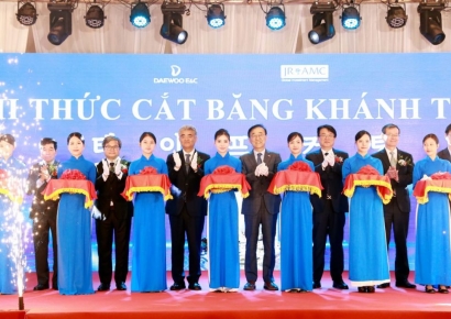 정원주 대우건설 회장 "베트남서 스마트시티·아레나 추진"