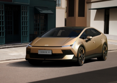 [Beijing Motor Show 2026] "In China, For China, Toward the World"... Hyundai Bets on China-Specific Ioniq