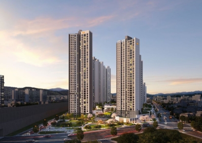 DL이앤씨 'e편한세상 부천 어반스퀘어' 분양…897가구 공급