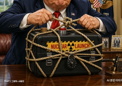 트럼프 "핵무기 누구도 사용해선 안 된다"