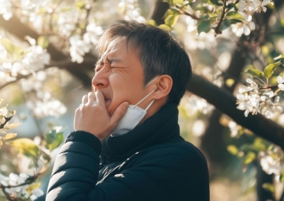 봄바람 타고 번진 ‘보이지 않는 습격’, 호흡기 건강 주의보