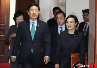 [포토] 회의 참석하는 구윤철 경제부총리