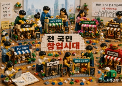 정부, 전 국민 창업시대 선포…'스스로 만드는 일자리'로 K자형 성장, '쉬었음' 극복한다