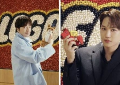 츄·이동휘·카이·아린 모였다…레고 빌더스 클럽 2기 공개