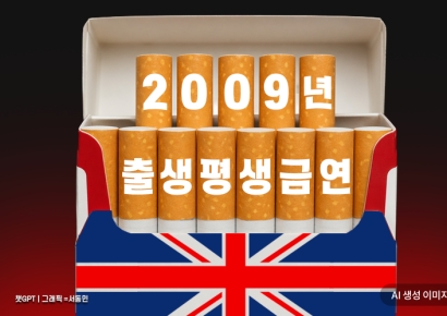 '2009년 이후 출생자는 평생 금연' 법안 통과시킨 영국, 한국서도 통할까