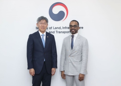 김이탁 국토부 1차관, 구글 부사장 만나 AI 공간정보 등 협력 논의