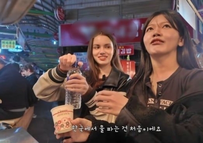 "한국서 이런적은 처음"…'물값 2000원' 따로 받던 광장시장 노점, 결국 3일 영업정지