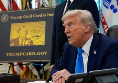 2조원어치 팔았다더니…트럼프 내세운 100만달러짜리 '골드카드', 실제 발급은