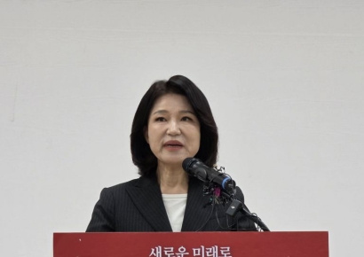 이진숙, 대구시장 불출마…"국민의힘 후보에 힘 보탤 것"