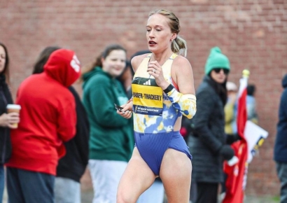 "엄마이면서 선수로서 도전" 임신 22주 몸으로 마라톤 풀코스 완주한 英 선수