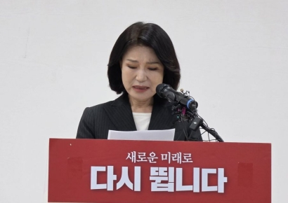 장동혁, '불출마' 이진숙에 "큰 결단 감사…자유대한민국 지켜달라"