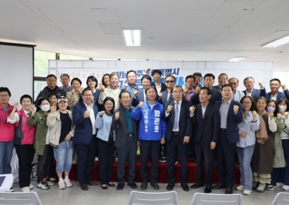 [6·3선거]장관호, 선거사무소 개소식 성료…"현장 교육 강화"