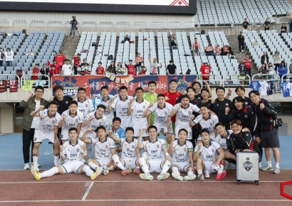 김천상무, 시즌 첫 승 신고!