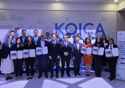 이노비즈협회, 엘살바도르 공무원 '디지털 전환 역량강화 연수' 진행