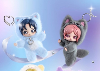 팝마트, '팝스타' 첫 주자로 '에스파 시리즈' 출시